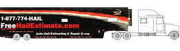 1-877-774-HAIL FREE HAIL ESTIMATE.COM AUTO HAIL ESTIMATING & REPAIR GROUP logo