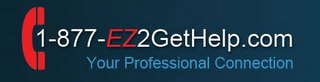 1-877-EZ2GETHELP.COM YOUR PROFESSIONAL CONNECTION logo