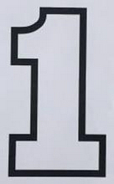 1 logo