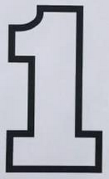 1 logo