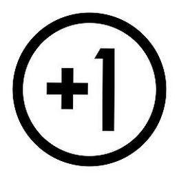 +1 logo