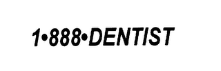 1 888 DENTIST logo