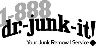 1-888-DR.-JUNK-IT! YOUR JUNK REMOVAL SERVICE logo