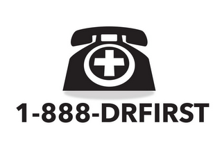 1-888-DRFIRST logo