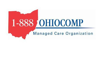 1-888 OHIOCOMP MANAGED CARE ORGANIZATION logo