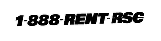 1-888-RENT-RSC logo