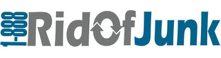 1-888 RIDOFJUNK logo
