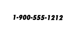 1-900-555-1212 logo