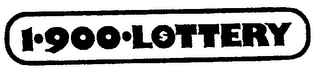 1-900-LOTTERY logo