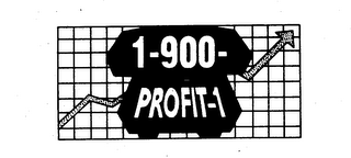 1-900-PROFIT-1 logo