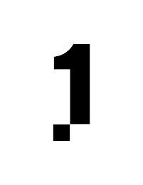 1 logo