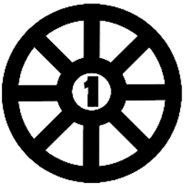 1 logo