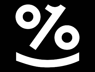 1% logo