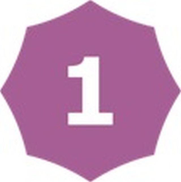 1 logo