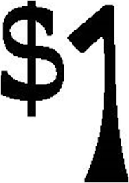 $1