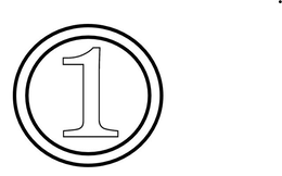 1 logo