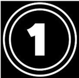1 logo