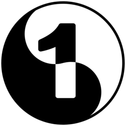 1 logo