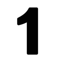 1 logo