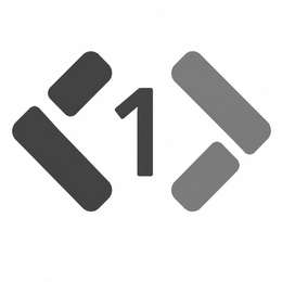 1 logo