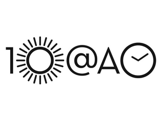 1 @ A logo