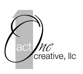 1 ACT ONE CREATIVE, LLC logo