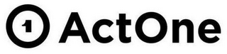 1 ACTONE logo