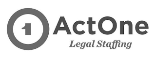 1 ACTONE LEGAL STAFFING logo