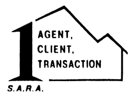 1 AGENT, CLIENT, TRANSACTION S.A.R.A. logo