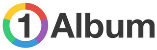 1 ALBUM logo