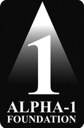 1 ALPHA-1 FOUNDATION