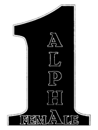 1 ALPHA FEM LE logo