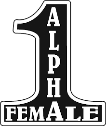 1 ALPHA FEMALE logo