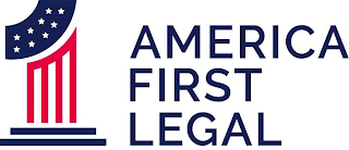 1 AMERICA FIRST LEGAL logo