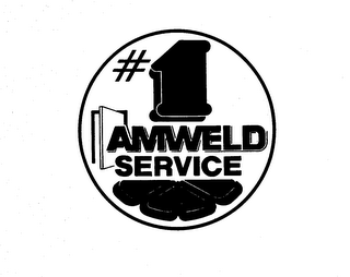 #1 AMWELD SERVICE logo