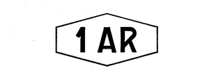 1 AR logo