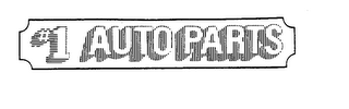 #1 AUTO PARTS logo