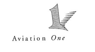 1 AVIATION ONE logo