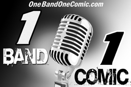 1 BAND 1 COMIC ONEBANDONECOMIC.COM logo