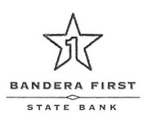 1 BANDERA FIRST STATE BANK logo