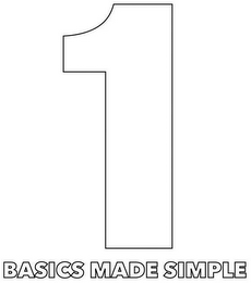 1 BASICS MADE SIMPLE logo