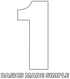 1 BASICS MADE SIMPLE logo