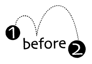1 BEFORE 2 logo