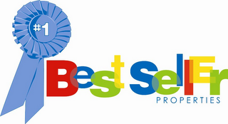 #1 BEST SELLER PROPERTIES logo