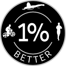 1 % BETTER logo