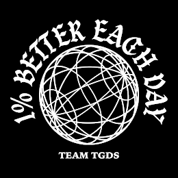 1% BETTER EACH DAY TEAM TGDS logo
