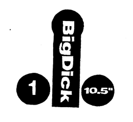 1 BIGDICK 10.5" logo