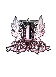 1 BLOOD MONEY CARTEL logo