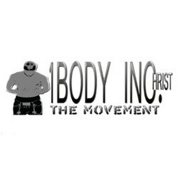 1 BODY IN CHRIST THE MOVEMENT logo