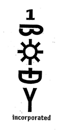 1 BODY INCORPORATED logo